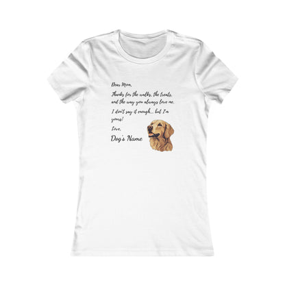 Love Dog Mom | T-Shirt