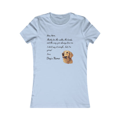 Love Dog Mom | T-Shirt