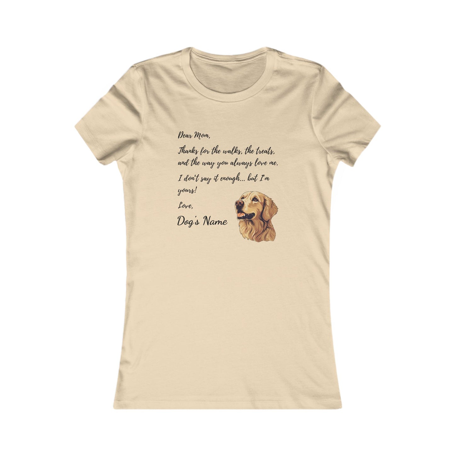 Love Dog Mom | T-Shirt