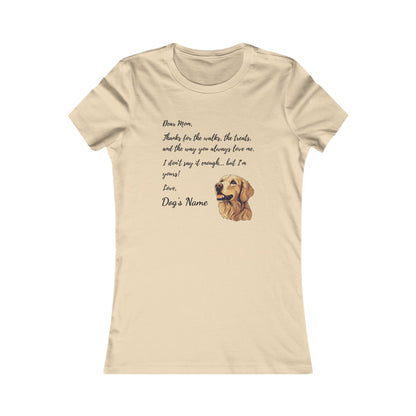 Love Dog Mom | T-Shirt