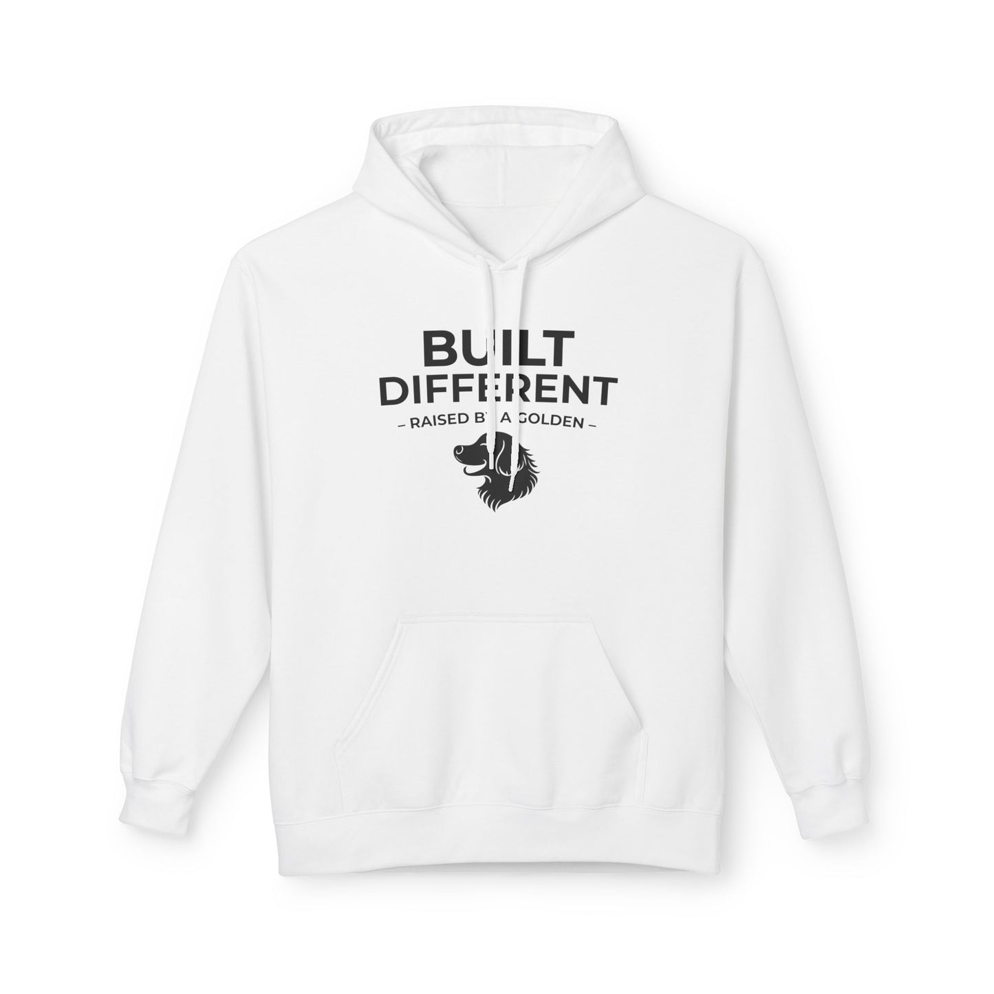 Built Different. Raised by a Golden | Hoodie