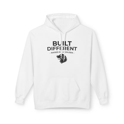 Built Different. Raised by a Golden | Hoodie