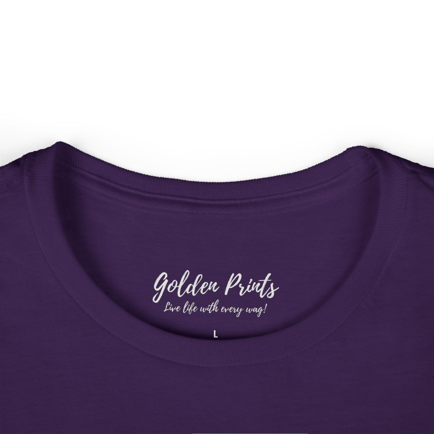Women's T-Shirt – Life is Better with a Golden T-Shirt | Golden Retriever Gift