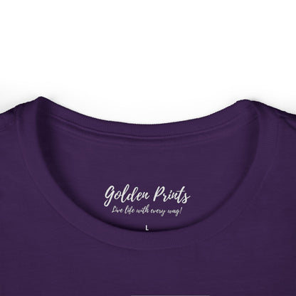 Women's T-Shirt – Life is Better with a Golden T-Shirt | Golden Retriever Gift
