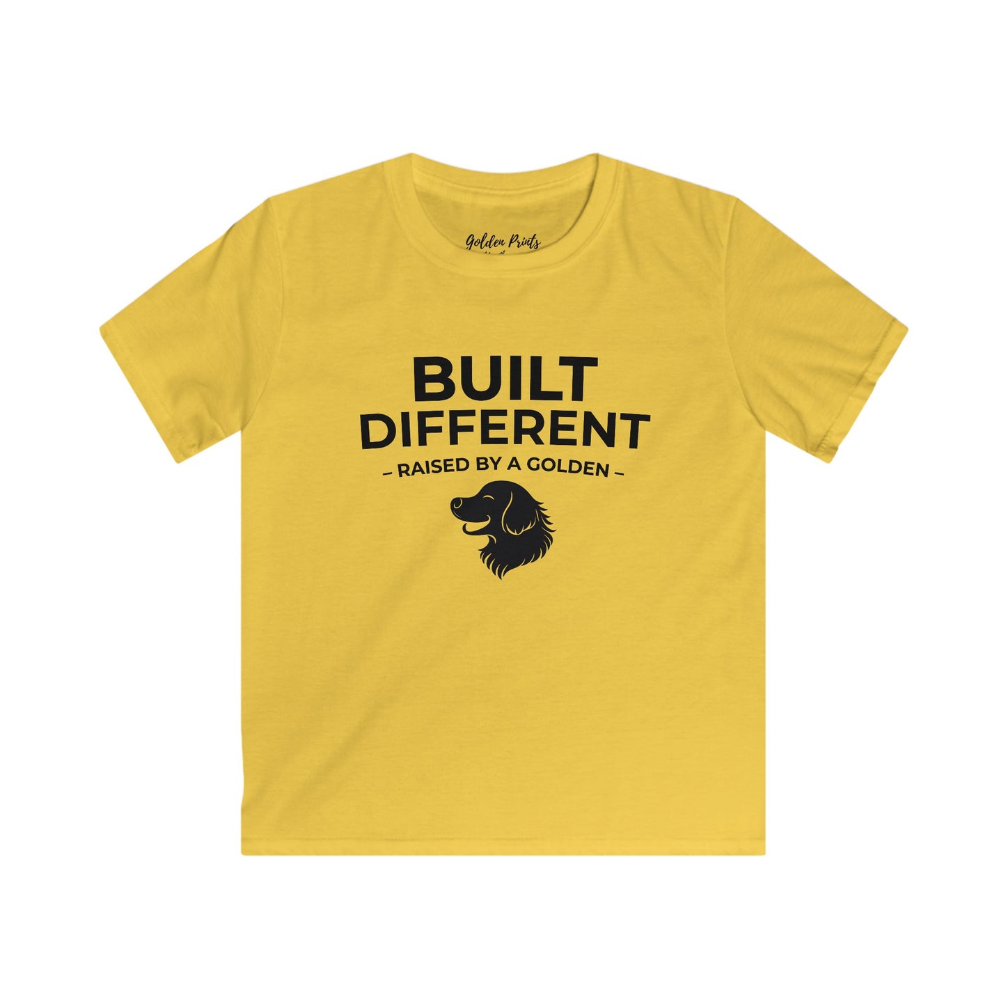Built Different. Raised by a Golden | Youth Sweatshirt