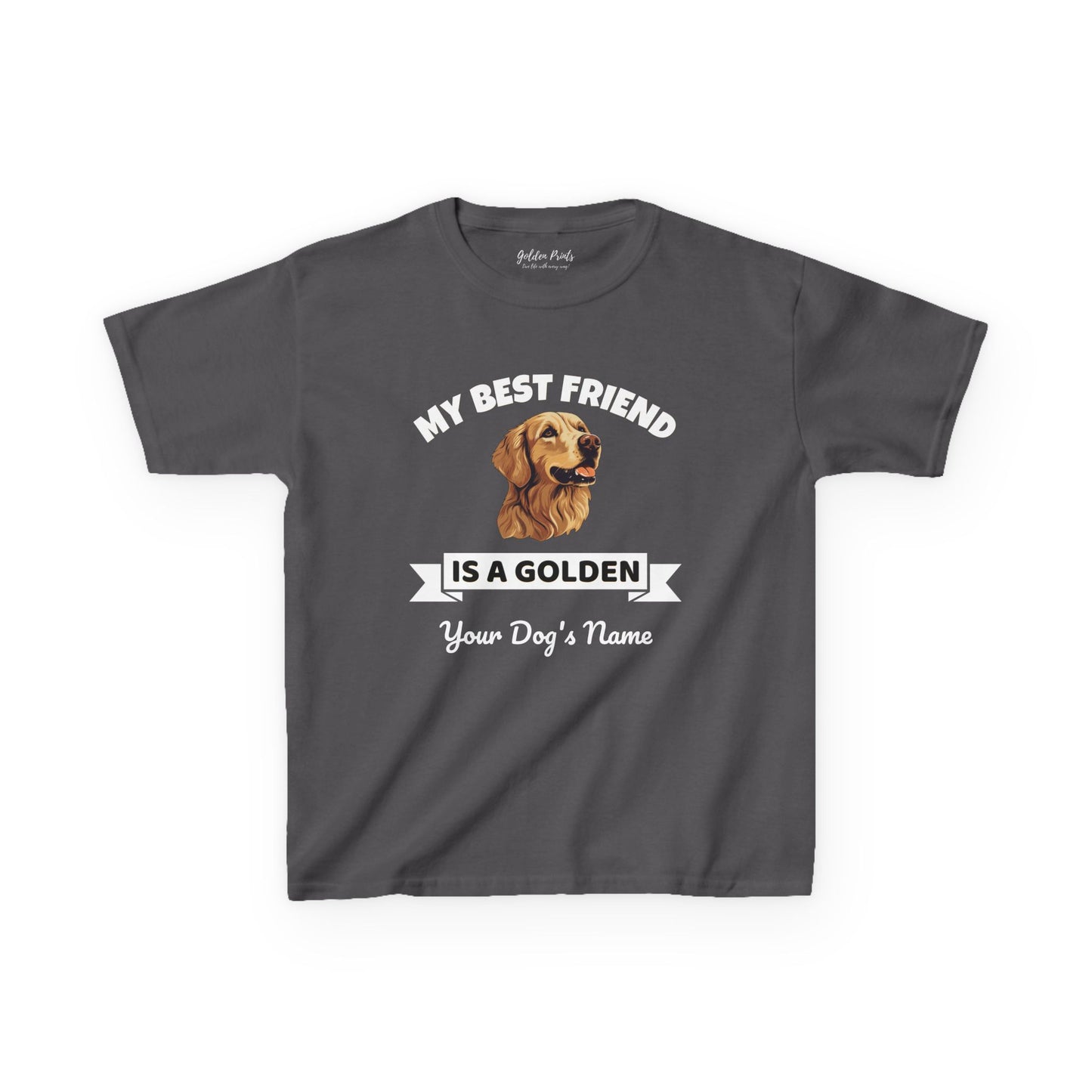 My Best Friend Is a Golden | Kids Tee
