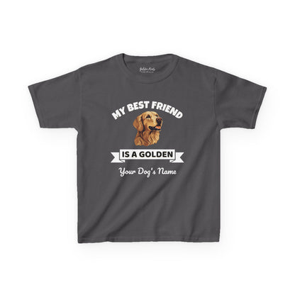 My Best Friend Is a Golden | Kids Tee