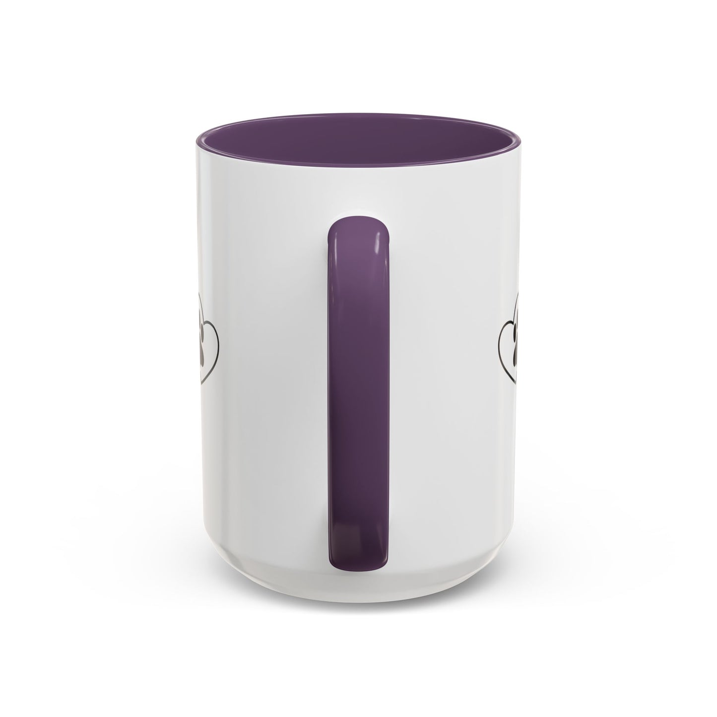 Golden Mom Script Paw | Mug