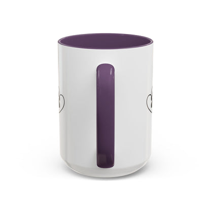 Golden Mom Script Paw | Mug