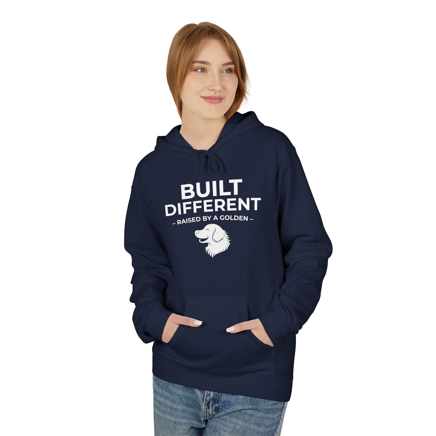 Built Different. Raised by a Golden | Hoodie