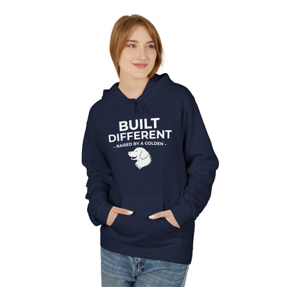 Built Different. Raised by a Golden | Hoodie