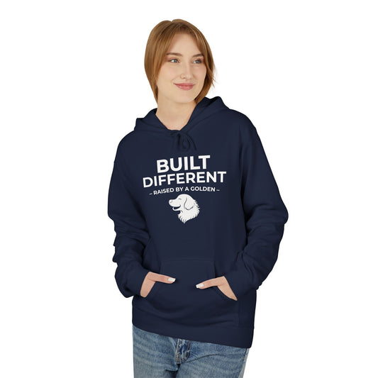 Built Different. Raised by a Golden | Hoodie