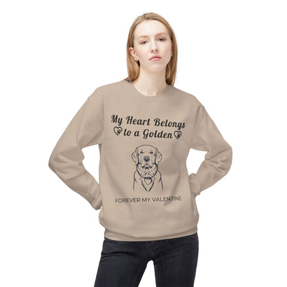 My Heart Belongs to a Golden | Crewneck