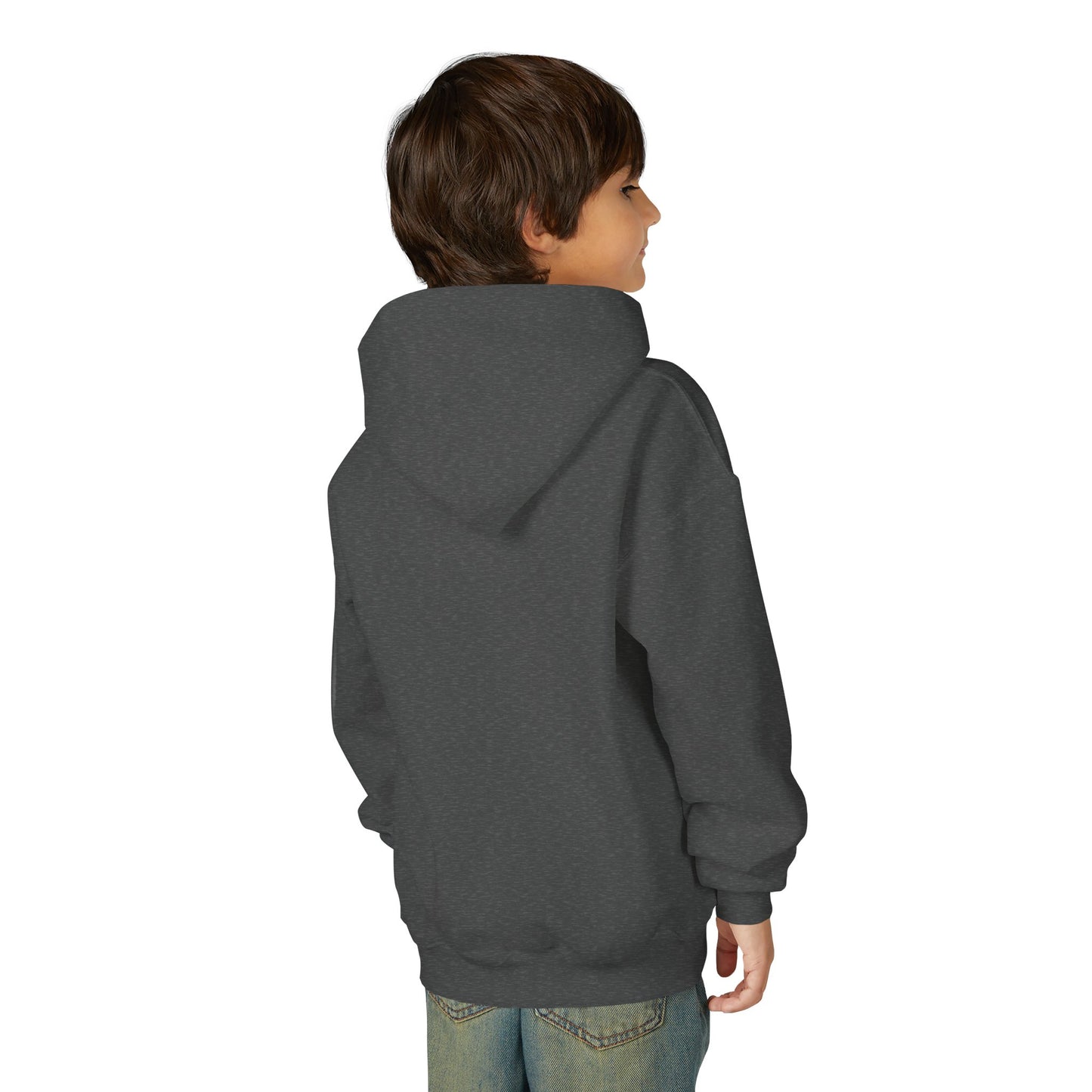 Built Different. Raised by a Golden | Kids Sweatshirt