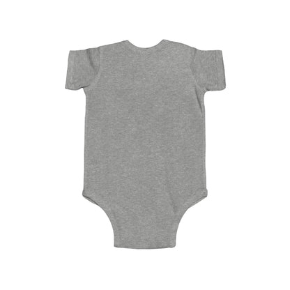 Protected by [Dog's Name] | Baby Onesie