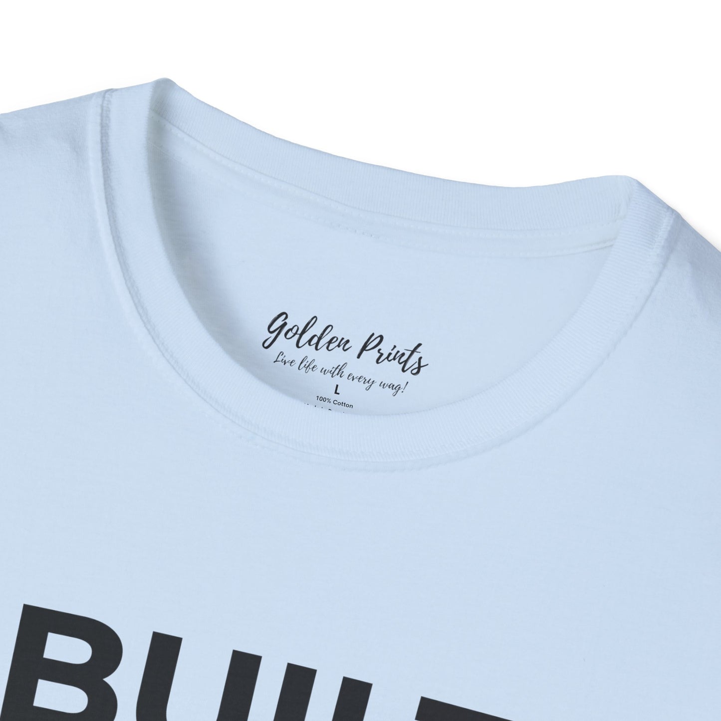 Built Different. Raised by a Golden | T-Shirt