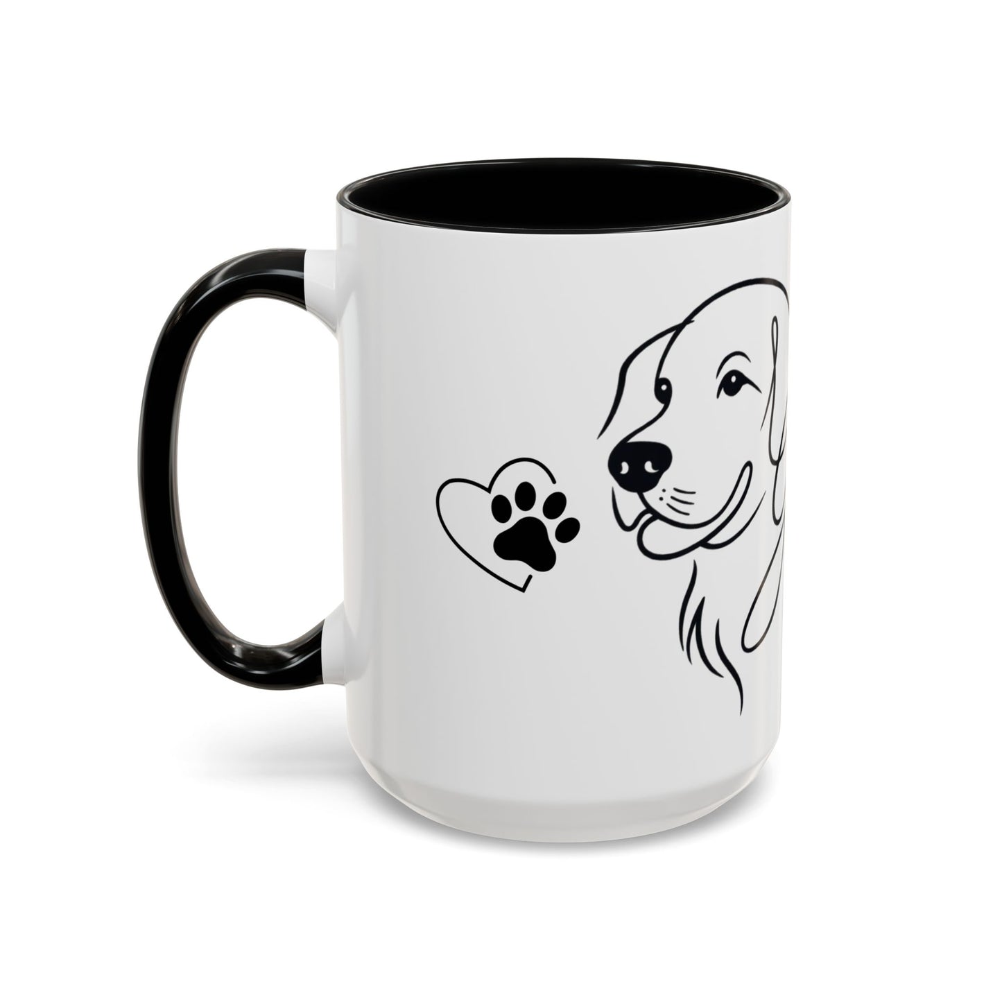 Golden Mom Script Paw | Mug
