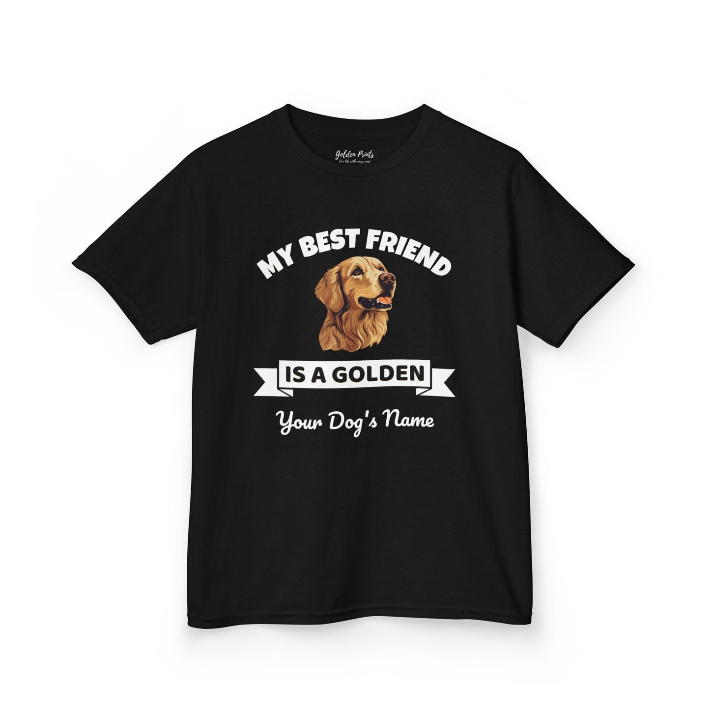 My Best Friend Is a Golden | Kids Tee