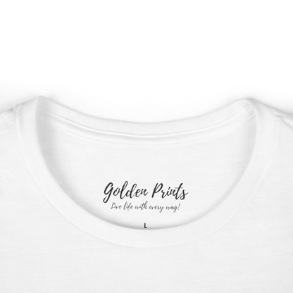Women's T-Shirt – Life is Better with a Golden T-Shirt | Golden Retriever Gift