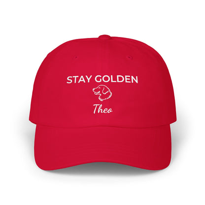 Personalized Dad Hat – Named for Your Dog | Golden Retriever Gift