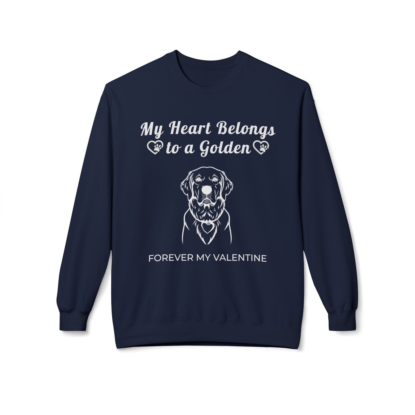 My Heart Belongs to a Golden | Crewneck