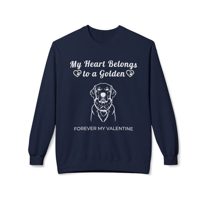 My Heart Belongs to a Golden | Crewneck