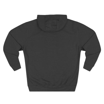 Line Art Three-Panel | Hoodie