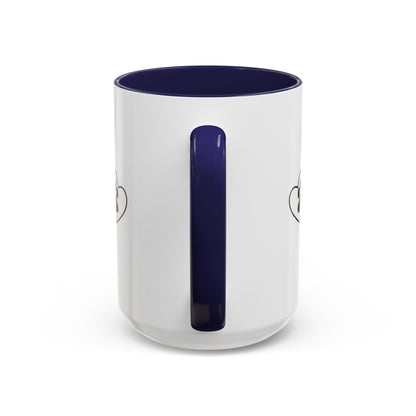 Golden Mom Script Paw | Mug