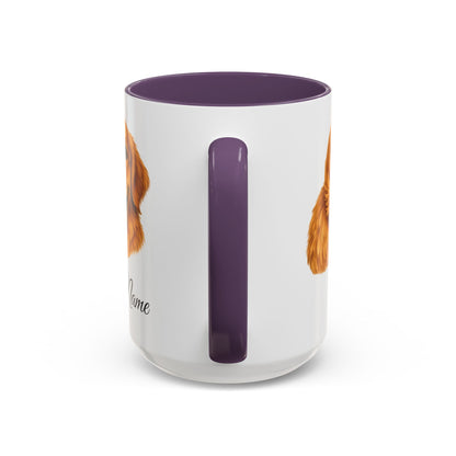 Personalized Golden | Mug