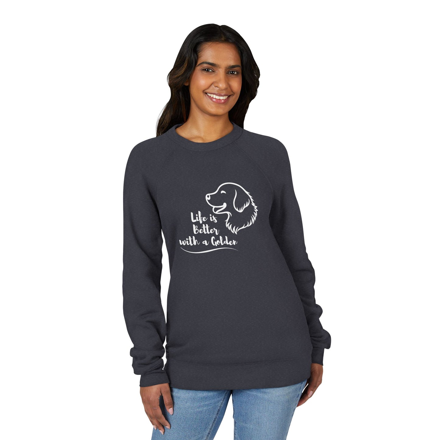 Life Is Better with a Golden | Crewneck