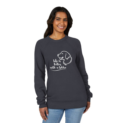 Life Is Better with a Golden | Crewneck