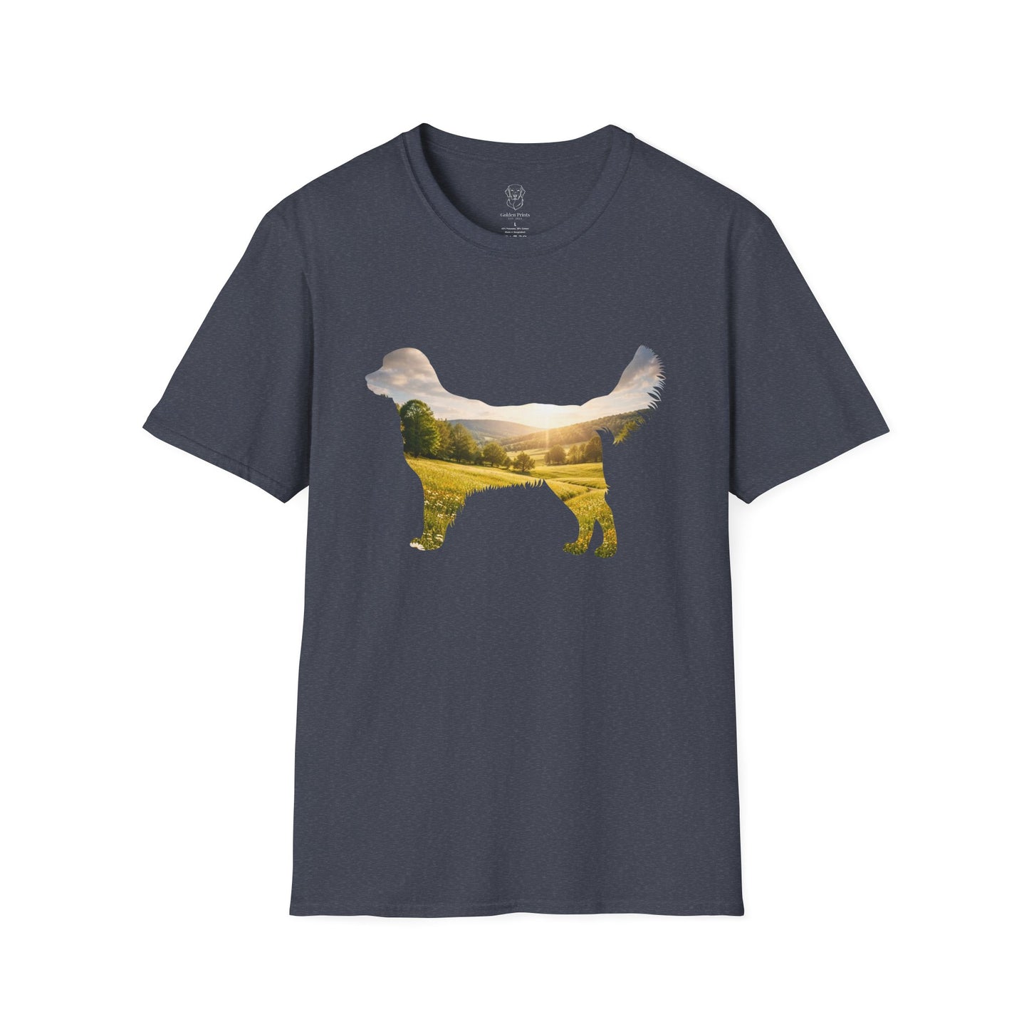 Sunrise Meadow Silhouette | T-Shirt