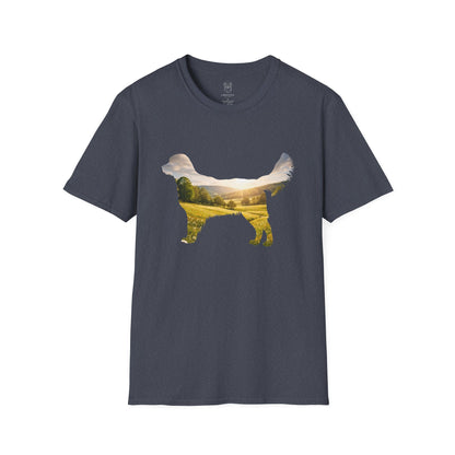 Sunrise Meadow Silhouette | T-Shirt