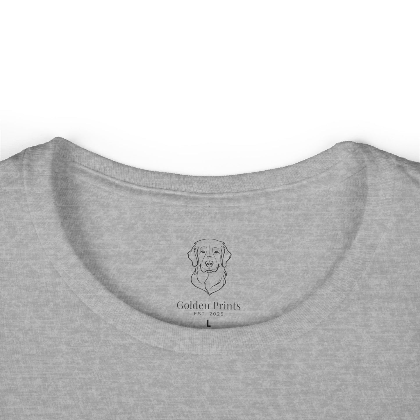Minimal Portrait | Dog Name Tee