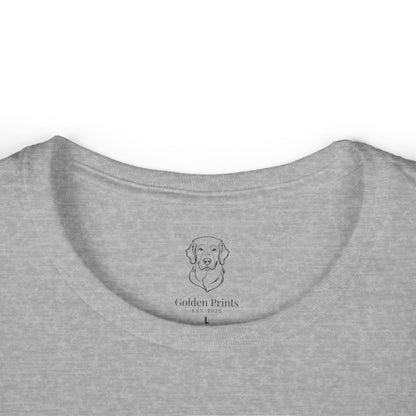 Minimal Portrait | Dog Name Tee