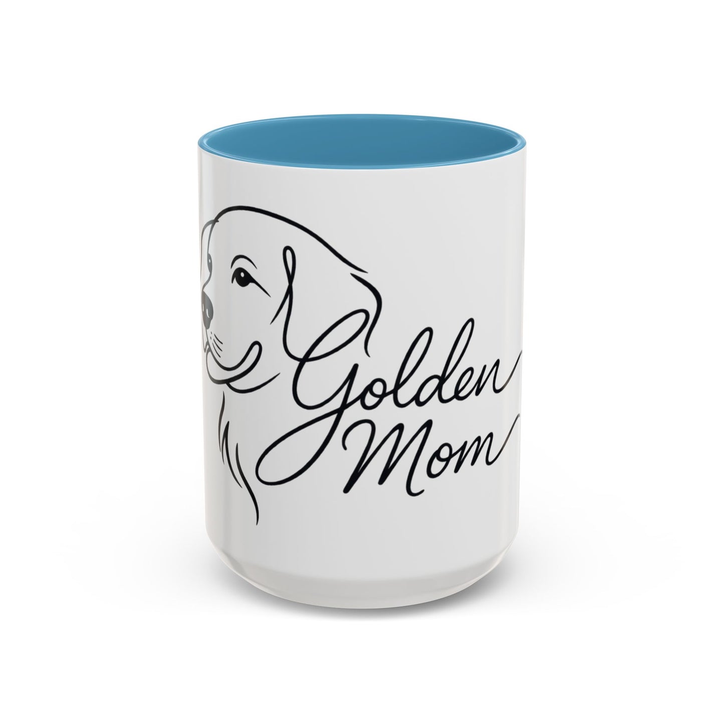 Golden Mom Script Paw | Mug