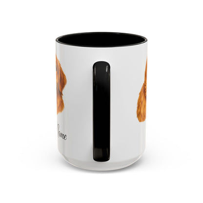 Personalized Golden | Mug