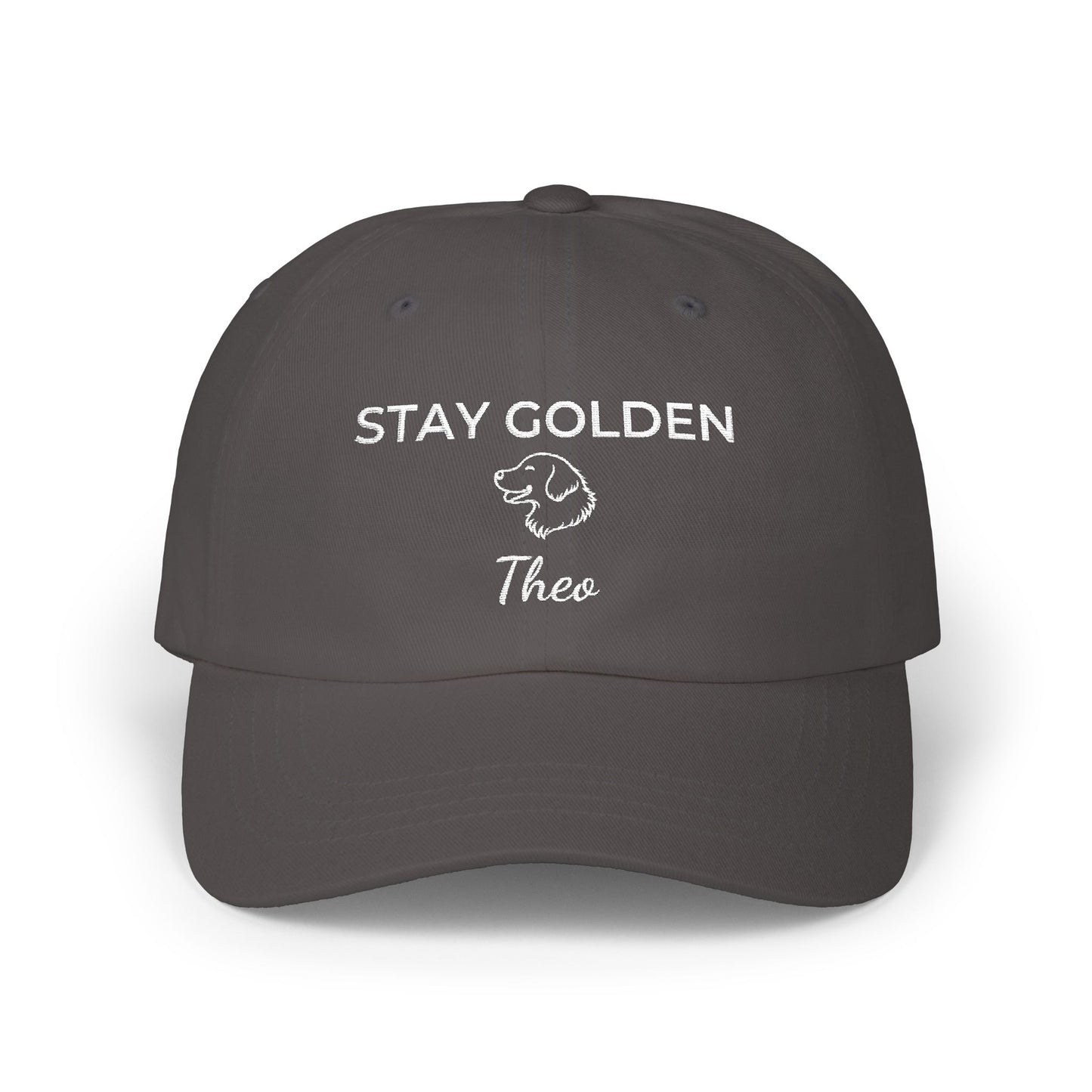Personalized Dad Hat – Named for Your Dog | Golden Retriever Gift