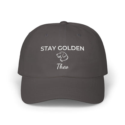 Personalized Dad Hat – Named for Your Dog | Golden Retriever Gift