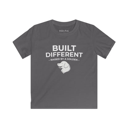 Built Different. Raised by a Golden | Youth Sweatshirt