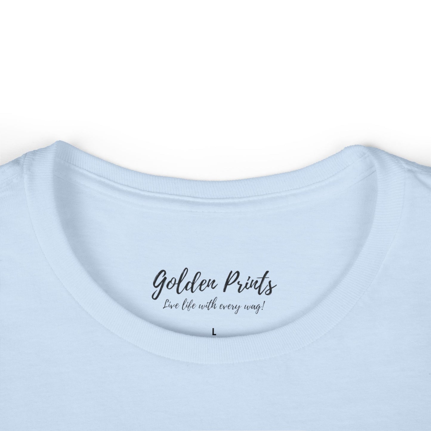 Women's T-Shirt – Life is Better with a Golden T-Shirt | Golden Retriever Gift