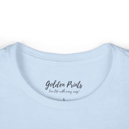 Women's T-Shirt – Life is Better with a Golden T-Shirt | Golden Retriever Gift