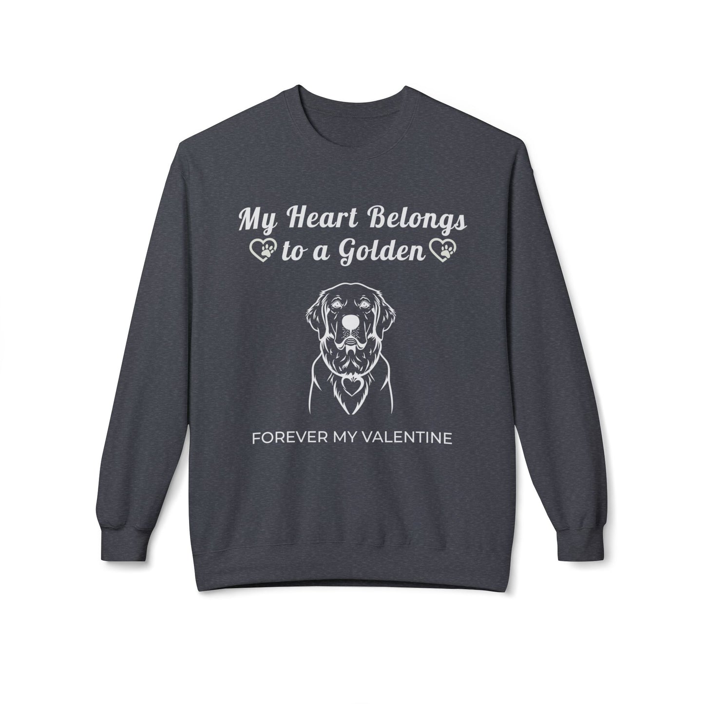 My Heart Belongs to a Golden | Crewneck