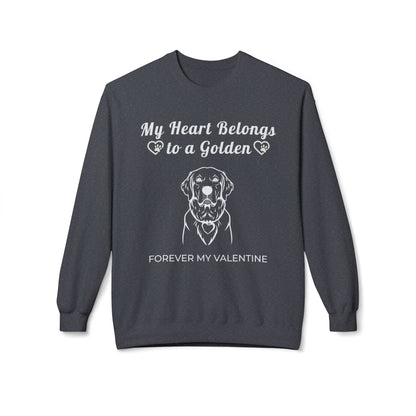 My Heart Belongs to a Golden | Crewneck