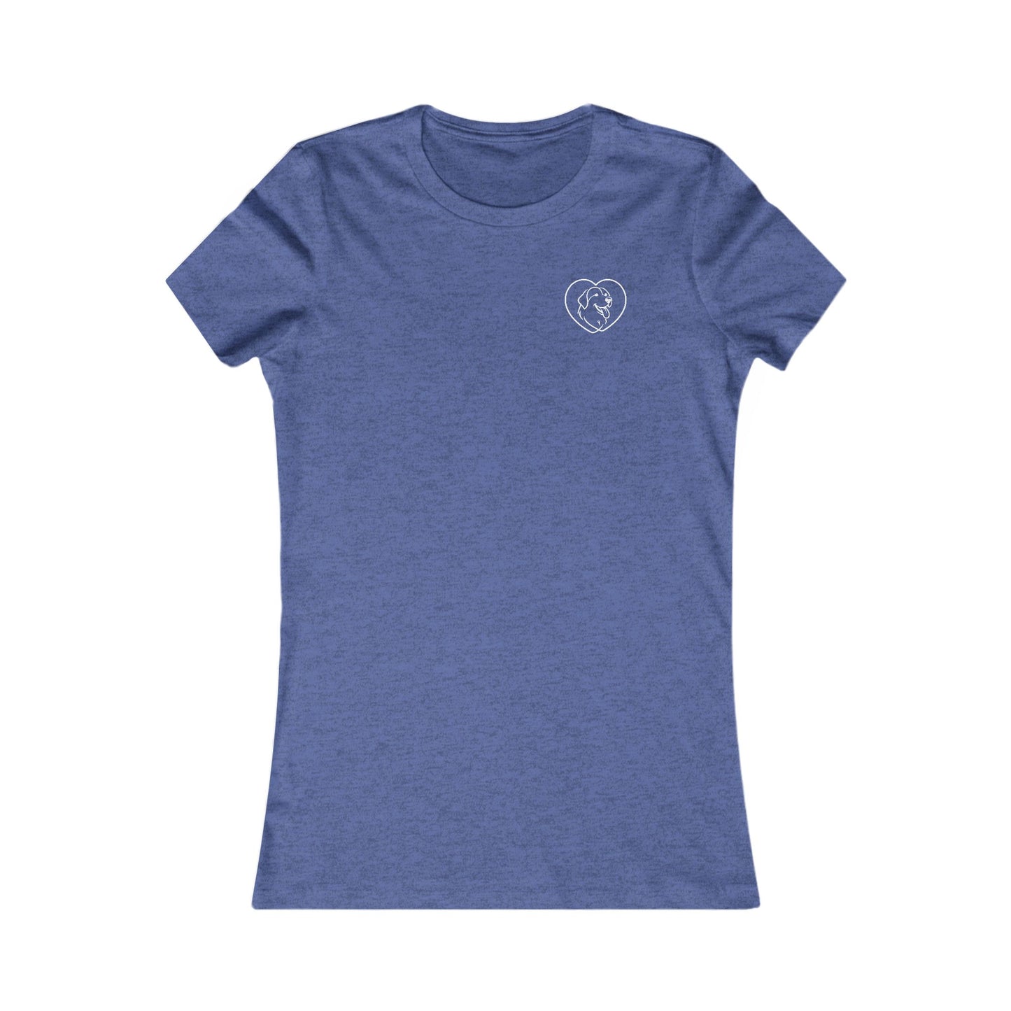 Golden Heart Outline | T-Shirt