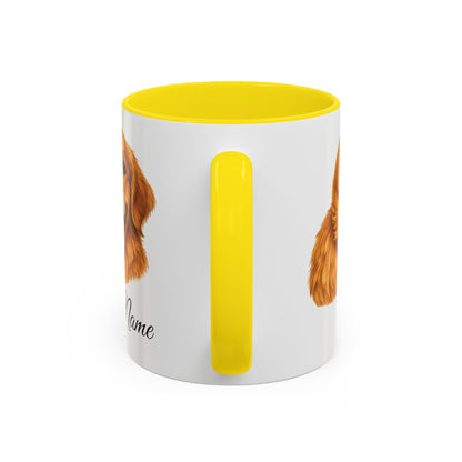 Personalized Golden | Mug