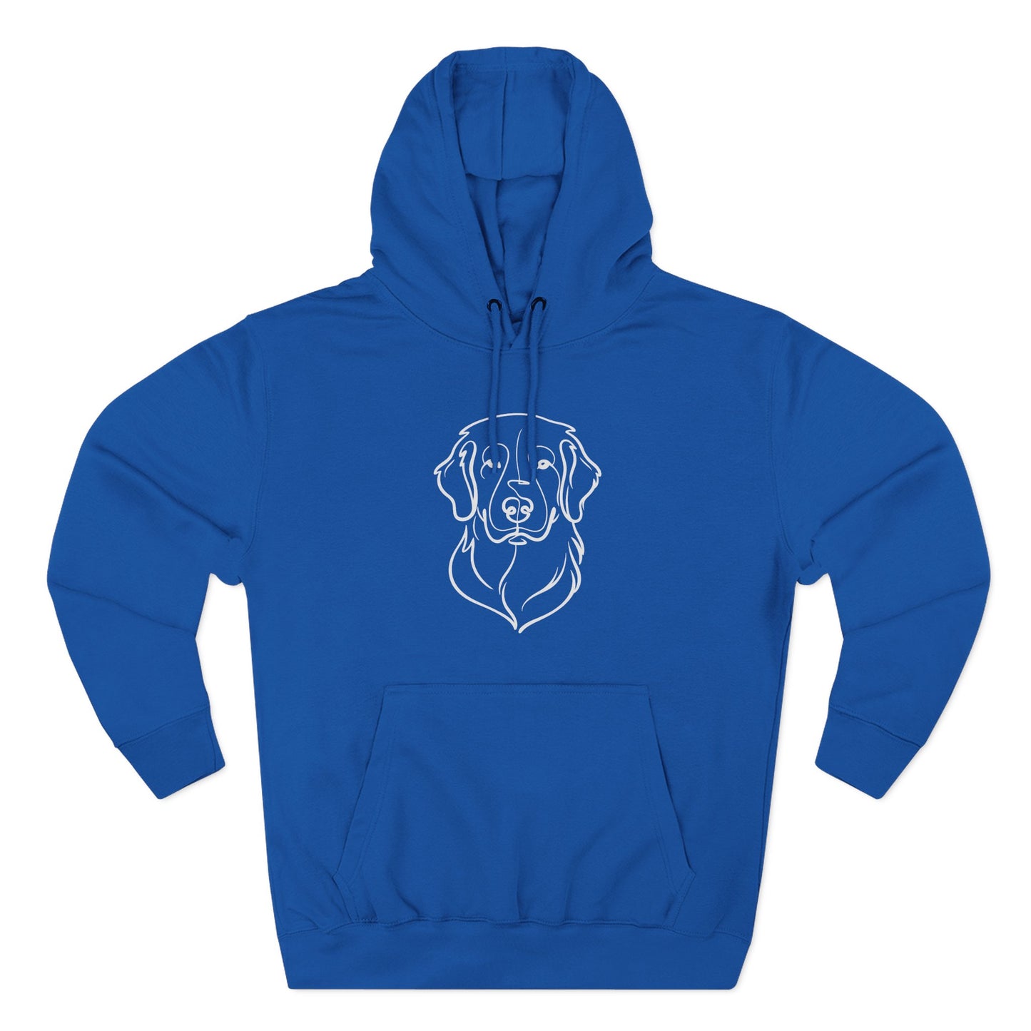 Line Art Three-Panel | Hoodie