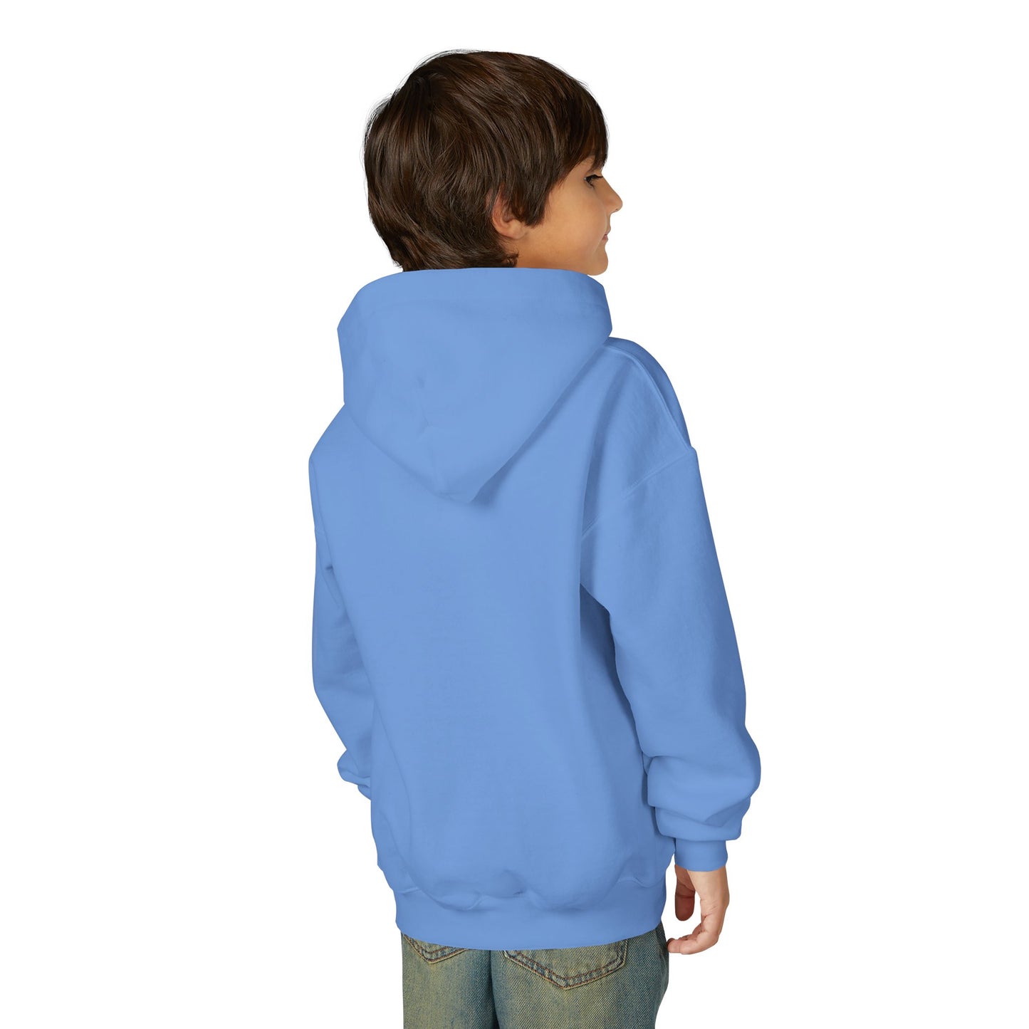 Built Different. Raised by a Golden | Kids Sweatshirt
