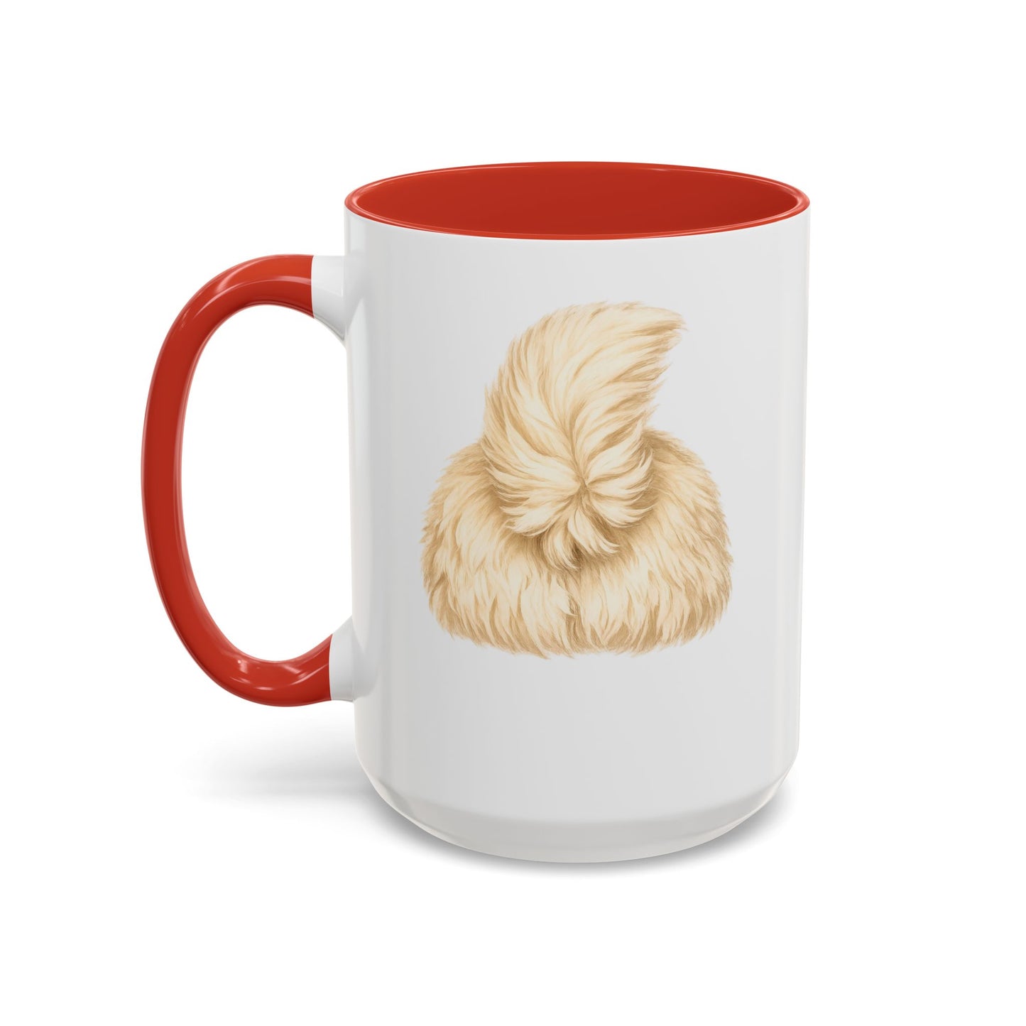 Personalized English Cream Golden Retriever Coffee Mug with Custom Dog Name (11oz & 15oz)