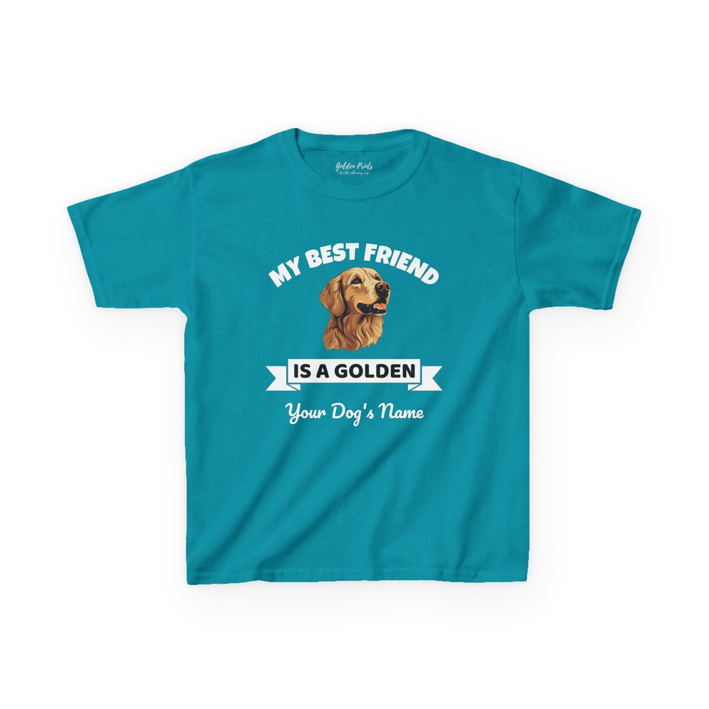 My Best Friend Is a Golden | Kids Tee
